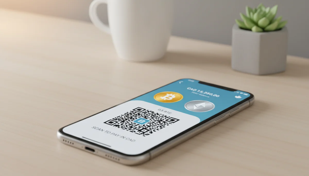 Portefeuille crypto : paiements sécurisés au Québec