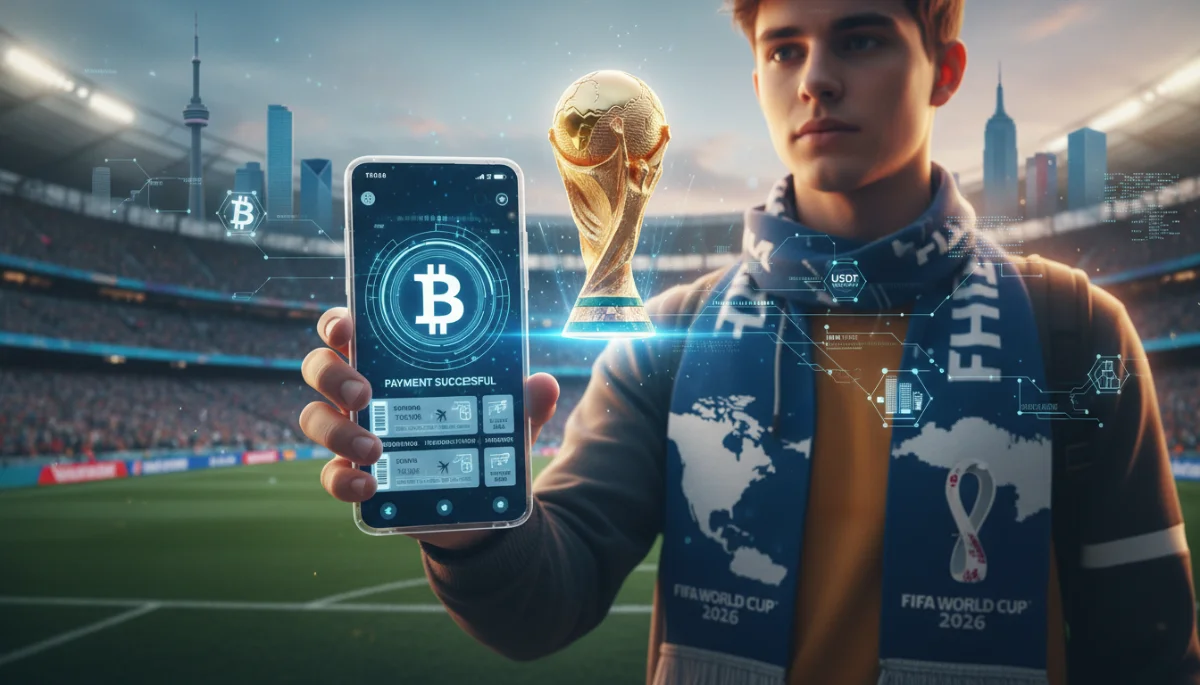 Coupe 2026 : Voyage crypto BTC et USDT sans banques
