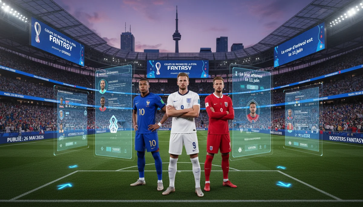 Fantasy mondial 2026 : guide du repêchage