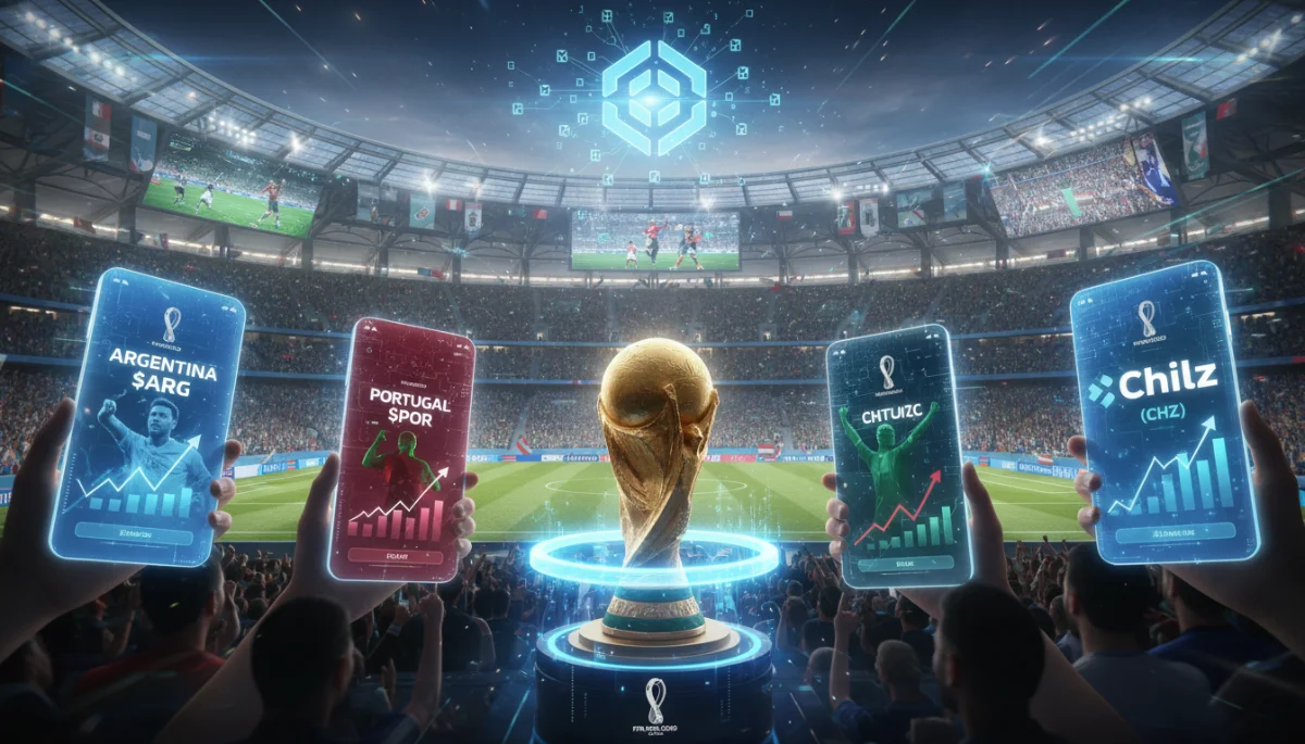 Jetons fans : l&rsquo;enjeu crypto du Mondial 2026