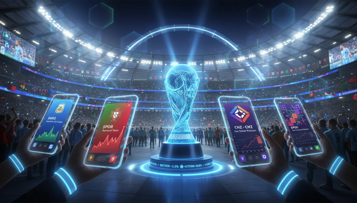 Jetons supporters : buzz crypto avant Mondial 2026