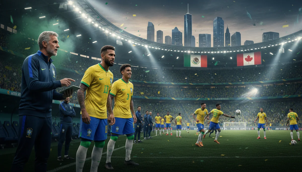 Seleção 2026 : choix, manques et route du groupe C