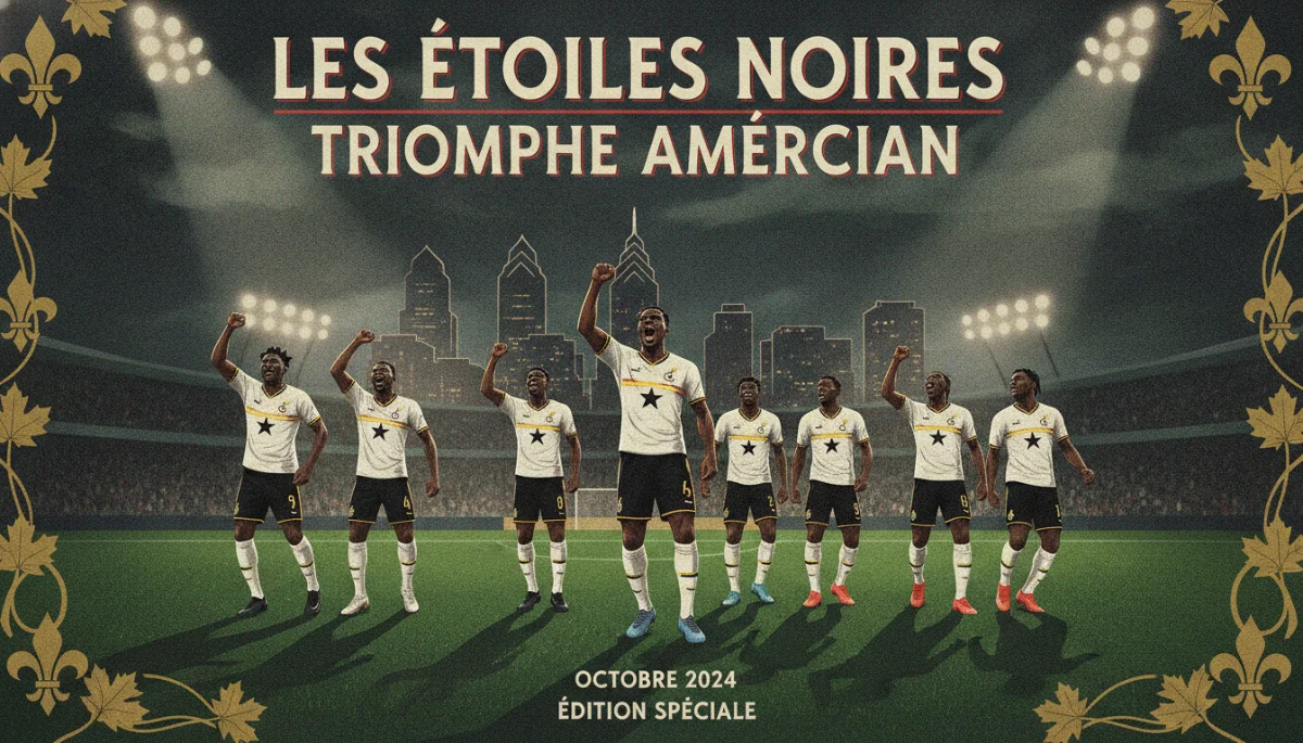 Ghana Contre Angleterre : Un 0-0 Qui Change Tout