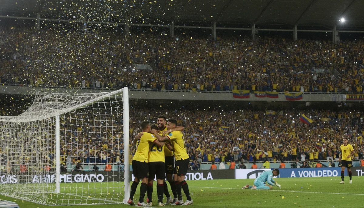 Équateur : La Tri surprend l&rsquo;Allemagne pour une qualification historique