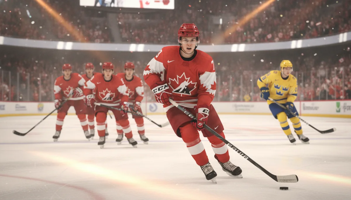 Canada junior : l’or en ligne de mire