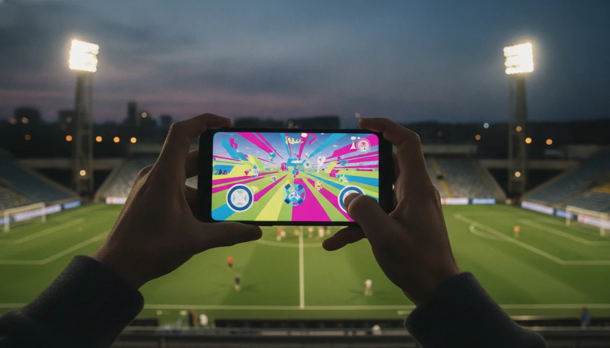 Mi-temps: jeux mobiles qui gardent le rythme